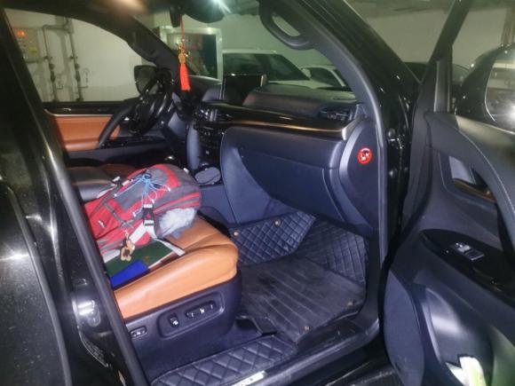 [杭州·浙A] 二手雷克萨斯雷克萨斯LX2017款 570 尊贵豪华版