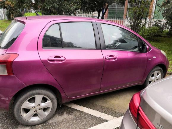 [南昌·赣A] 二手丰田雅力士2011款 1.6G 自动炫动版