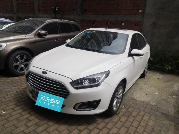 福特福睿斯2015款 1.5L 自动时尚型「杭州二手车」「天天拍车」