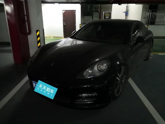 [西安·陕A] 二手保时捷Panamera2010款 Panamera 4 3.6L