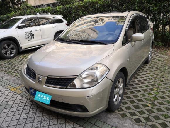 日产骐达2006款 1.6GE AT「上海二手车」「天天拍车」