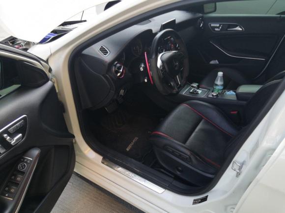 [广州·粤K] 二手奔驰奔驰A级AMG2014款 AMG A 45 4MATIC