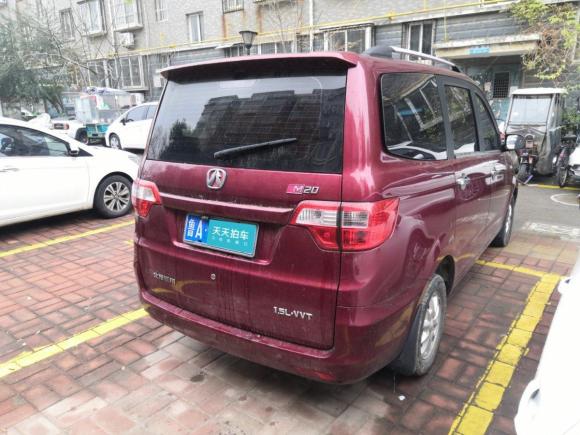 [济南·鲁A] 二手北汽威旺北汽威旺M202013款 1.5L品尚型BJ415B