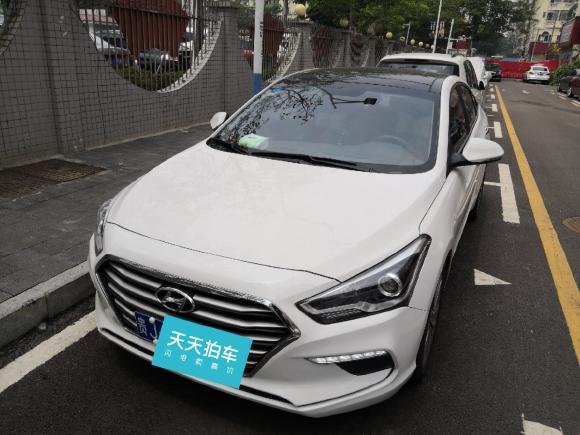 现代名图2019款 1.8L 自动智能型GLS 国VI「深圳二手车」「天天拍车」