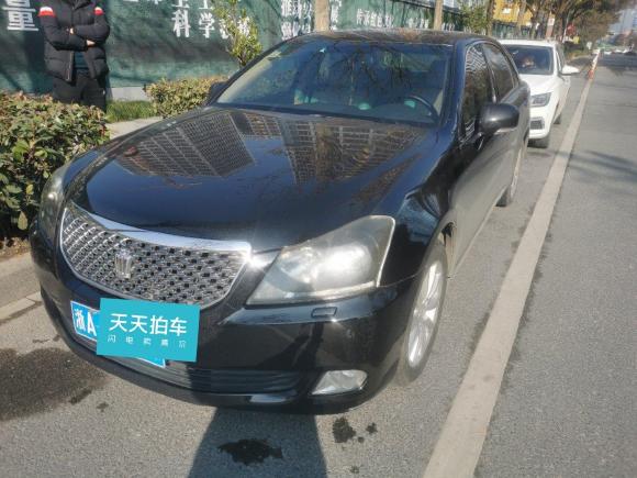 丰田皇冠2010款 2.5L Royal 真皮天窗版「杭州二手车」「天天拍车」