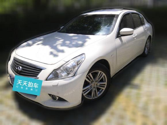 [南京·苏A] 二手英菲尼迪英菲尼迪G系2013款 G25 Sedan 豪华运动版