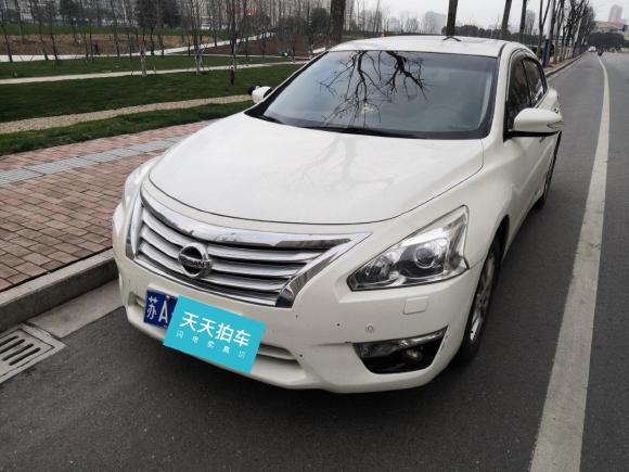 日产天籁2013款 2.5L XL领先版「南京二手车」「天天拍车」