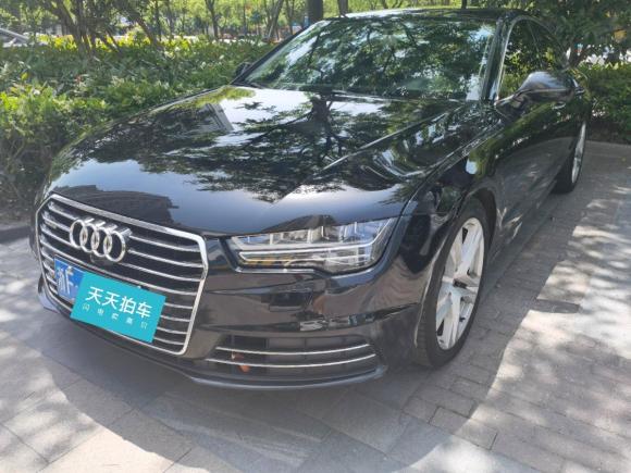 [嘉兴·浙F] 二手奥迪奥迪A72017款 50 TFSI quattro 舒适型