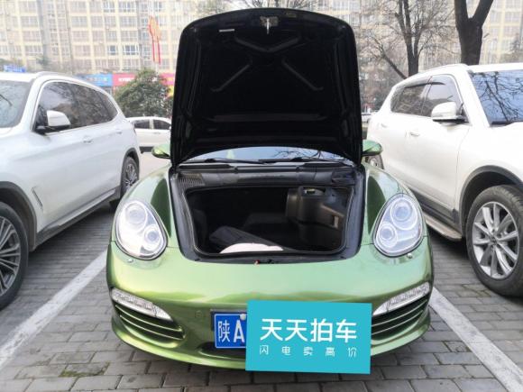 [西安·陕A] 二手保时捷Boxster2009款 Boxster 2.9L