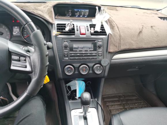 [合肥·皖A] 二手斯巴鲁斯巴鲁XV2012款 2.0i 精英版