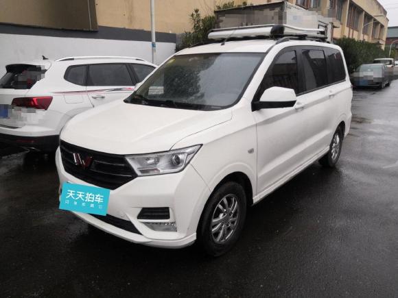 五菱汽车五菱宏光2018款 1.5L S舒适型L2B「杭州二手车」「天天拍车」