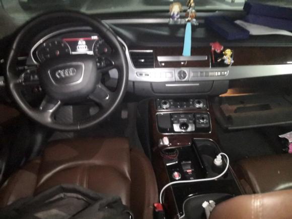 [南昌·赣A] 二手奥迪奥迪A82011款 A8L 3.0 TFSI quattro舒适型(213kW)