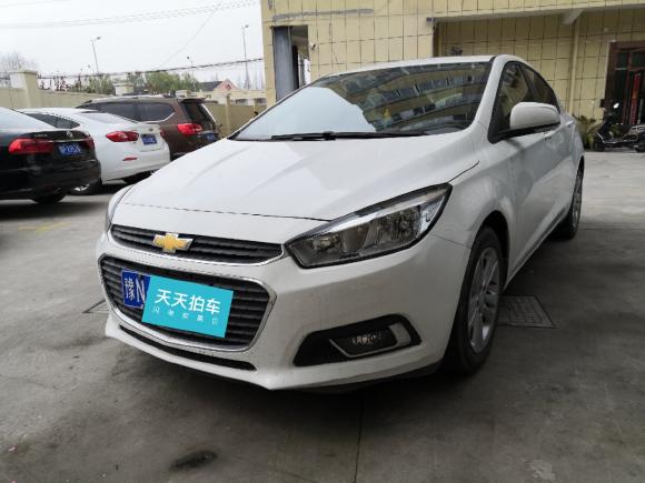 雪佛兰科鲁兹2015款 1.5L 手动精英版「上海二手车」「天天拍车」