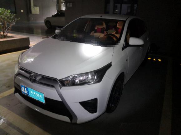 丰田YARiS L 致炫2015款 1.5E 自动魅动版「长沙二手车」「天天拍车」