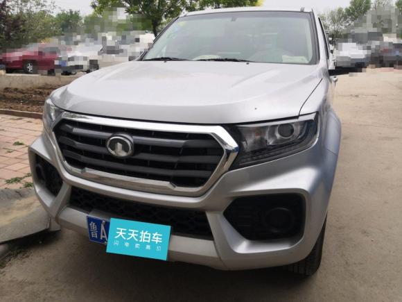 [济南·鲁A] 二手长城风骏72019款 2.0T柴油两驱超值型国VI大双GW4D20M