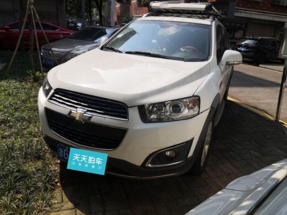 [义乌·浙G] 二手雪佛兰科帕奇2015款 2.4L 四驱旗舰版 7座