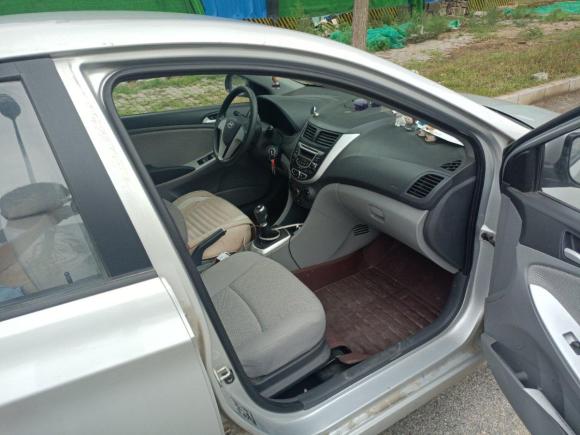 [北京·京P] 二手现代瑞纳2010款 三厢 1.4L 手动舒适型GS