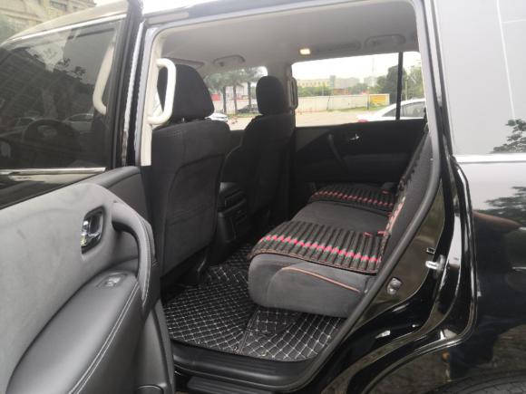 [宁波·浙B] 二手日产途乐2017款 4.0L SE中东版