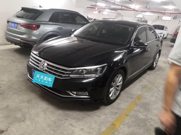 大众帕萨特2016款 330TSI DSG御尊版「上海二手车」「天天拍车」