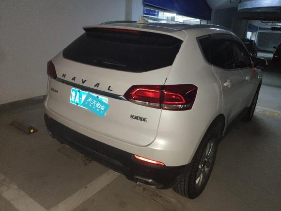 [济南] 哈弗 哈弗h4 2018款 蓝标 1.5gdit dct风尚型