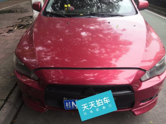 [佛山·桂N] 二手三菱翼神2010款 运动版 2.0L 手动豪华型