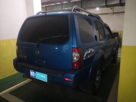 [深圳·粤B] 二手日产帕拉丁2004款 3.3L 四驱标准型