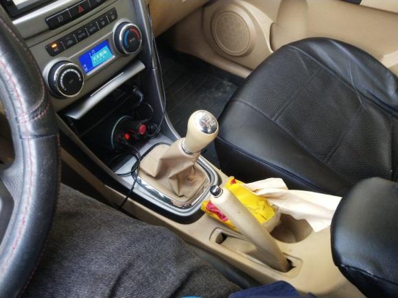 [合肥·皖A] 二手奇瑞瑞虎2012款 精英版 1.6L 手动舒适型DVVT