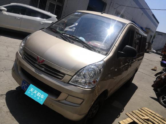 五菱汽车五菱荣光2015款 1.2LS 基本型CNG「上海二手车」「天天拍车」