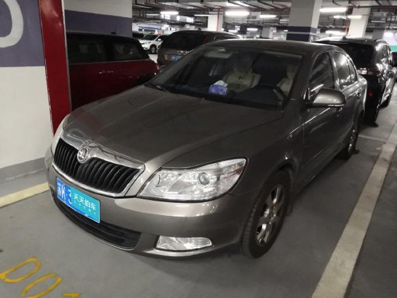 斯柯达明锐2014款 1.6L 自动逸杰版「上海二手车」「天天拍车」