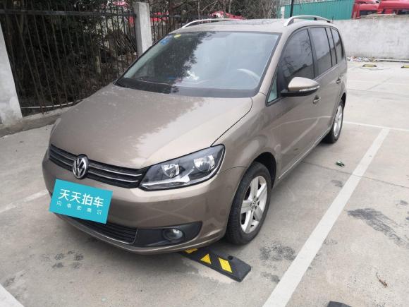 [上海·鄂C] 二手大众途安2015款 1.4T DSG舒适版5座