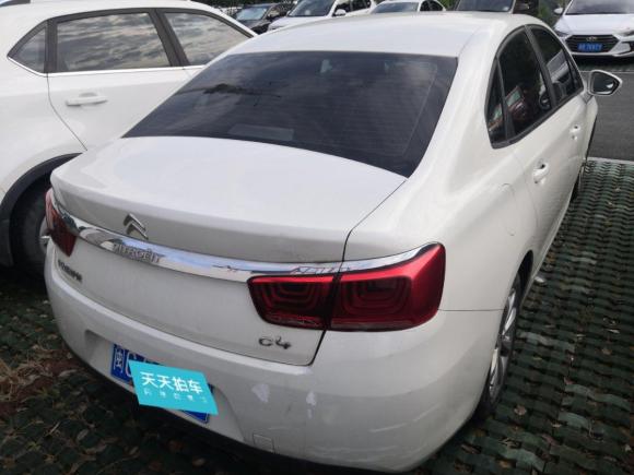 [宁波·闽C] 二手雪铁龙C4世嘉2016款 1.6L 手动舒适型
