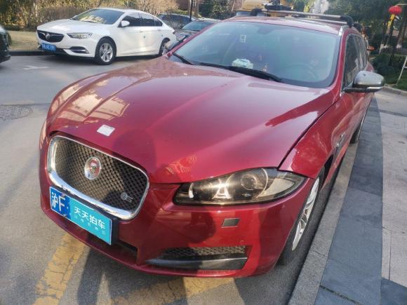 捷豹捷豹XF2015款 XF 2.0T Sportbrake 风华版「上海二手车」「天天拍车」