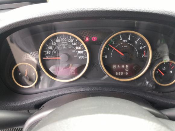 [深圳·闽B] 二手Jeep牧马人2014款 3.6L 龙腾典藏版