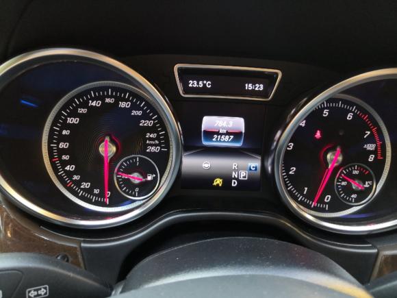 [南昌·赣A] 二手奔驰奔驰GLS2018款 改款 GLS 500 4MATIC