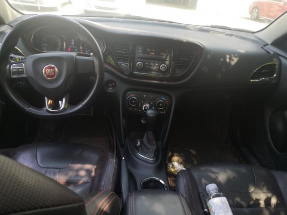 [无锡·苏B] 二手菲亚特致悦2014款 1.4T 自动运动版