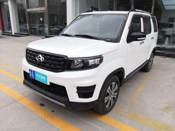 [济南·鲁A] 二手长安商用欧尚X70A2020款 1.5L 手动基本型