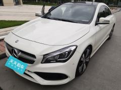 [佛山·粤W]奔驰&nbsp;&nbsp;奔驰CLA&nbsp;&nbsp;2017款CLA200时尚型