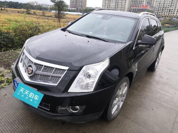 [台州·浙J] 二手凯迪拉克凯迪拉克SRX2011款 3.0L 旗舰型