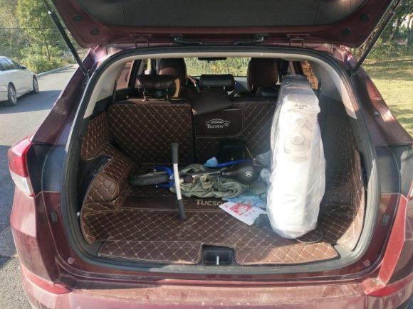 [金华·浙G] 二手现代途胜2015款 1.6T 双离合两驱智能型