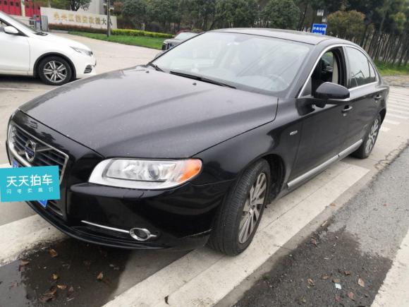 [湖州·浙E] 二手沃尔沃沃尔沃S80L2012款 2.0T T5 智尊版