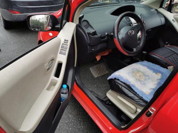 [温州·浙C] 二手丰田雅力士2008款 1.6G 自动精致智能版