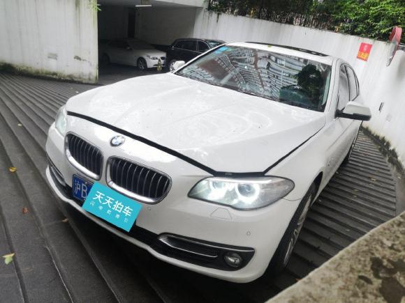 宝马宝马5系2014款 525Li 豪华设计套装「上海二手车」「天天拍车」