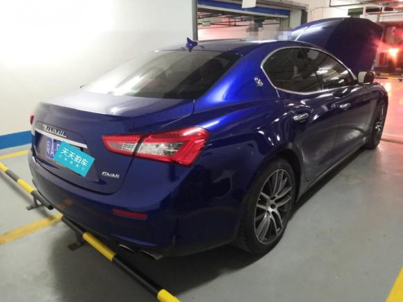 [广州·粤A] 二手玛莎拉蒂Ghibli2014款 3.0T 标准版