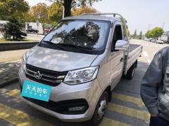 [苏州·皖M]长安跨越&nbsp;&nbsp;跨越王X1&nbsp;&nbsp;2018款1.5L中配型单排后双轮加长货箱DK15C