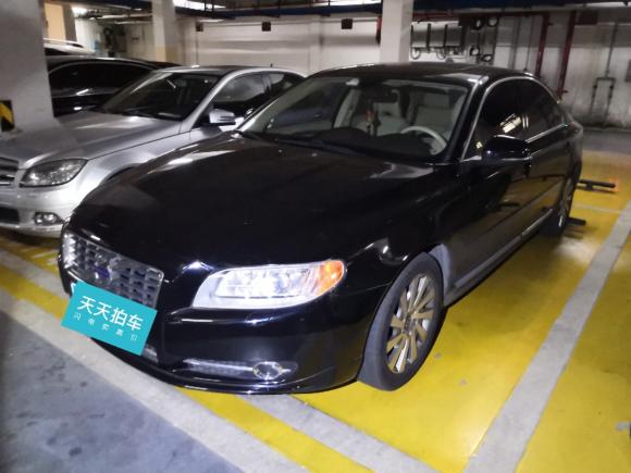 [佛山·粤E] 二手沃尔沃沃尔沃S80L2012款 2.0T T5 智雅版