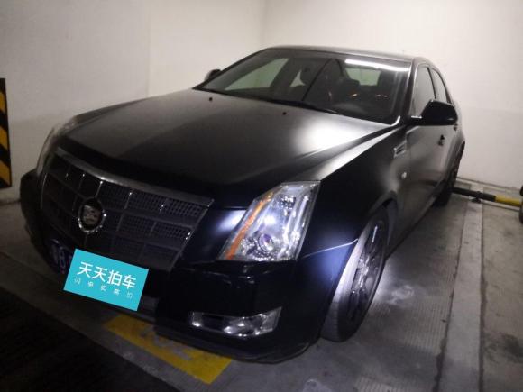 [深圳·粤B] 二手凯迪拉克凯迪拉克CTS2010款 3.6旗舰高性能版