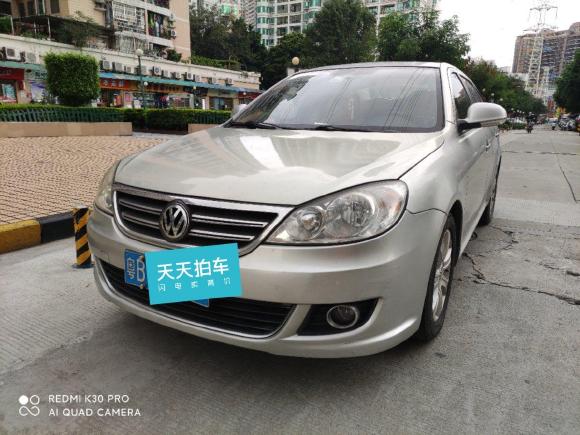 大众朗逸2011款 1.6L 自动品雅版「广州二手车」「天天拍车」