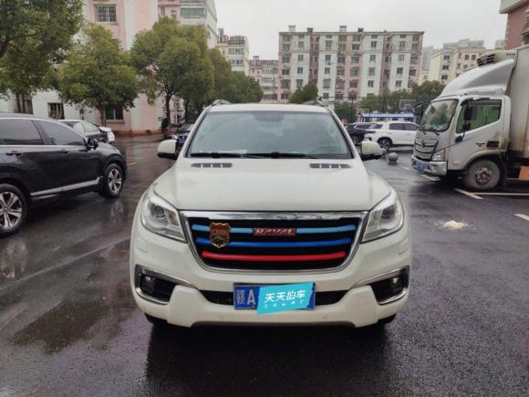 [南昌·赣A] 二手哈弗哈弗H92016款 2.0T 四驱豪华型 7座