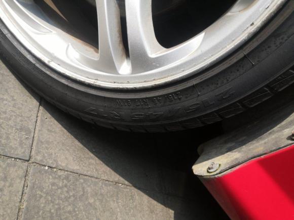 [成都·川A] 二手现代酷派2004款 FX 2.7