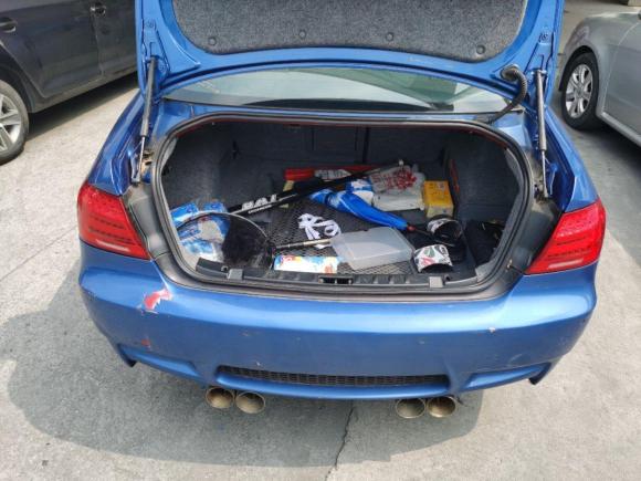 [苏州·苏E] 二手宝马宝马M32011款 M3双门碳纤顶版